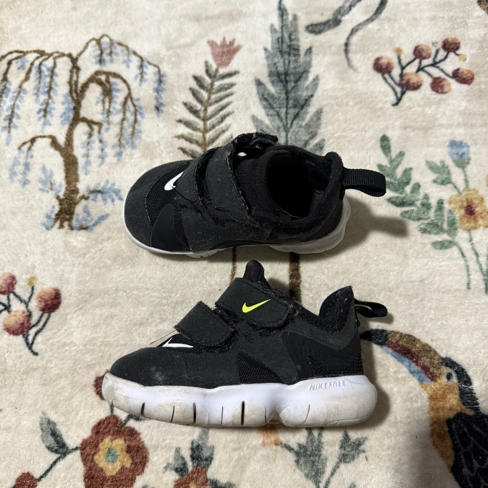 Nike Free RN 5.0 TDV 'Anthracite' toddler size 6